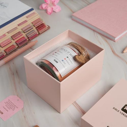 BLIEVE Read Me When Bible Verse Jar For Women