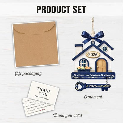 New Home Ornament 2026, New Home Gifts, Housewarming Presents, New