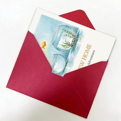 New Home Card Gift, Housewarming Card for New Homeowners, New House