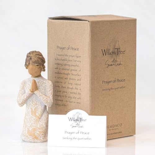 Willow Tree Prayer of Peace, Sculpted Hand-Painted Figure