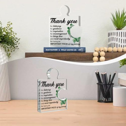 Thank You Appreciation Gifts for Women Teacher Boss Desk Decor