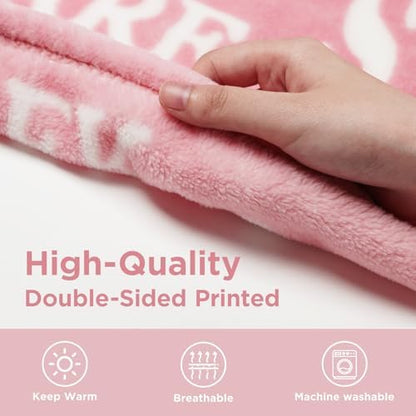 SteadStyle Get Well Soon Gifts for Women- Inspirational Gifts Blanket