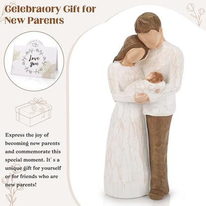 New Parents Gift for Couple,New Mom and Dad Gift,First Time Mom Dad