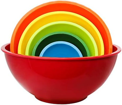 Classic Mixing Bowl Set, Microwave and Dishwasher Safe,Ideal for
