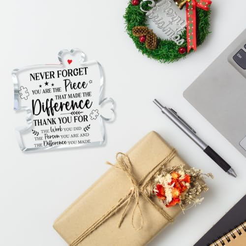 Thank You Gifts for Coworkers Employees Colleagues, Never Forget You