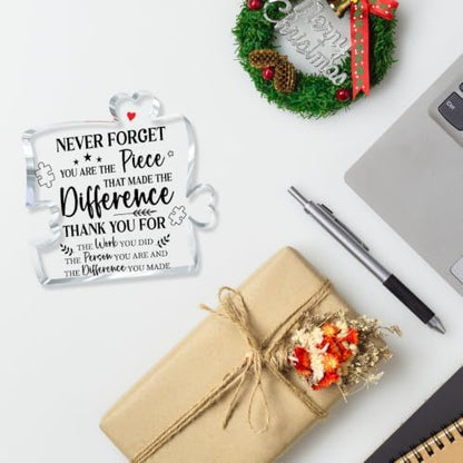 Thank You Gifts for Coworkers Employees Colleagues, Never Forget You