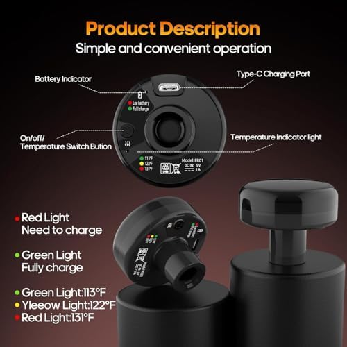 Massage Gun with Heat Massager Deep Tissue Muscle Massager Gifts for