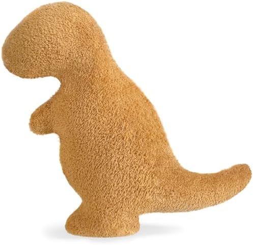 Dino Nugget Pillow Plush, Dinosaur Chicken Plush Nuggets Pillow Funny