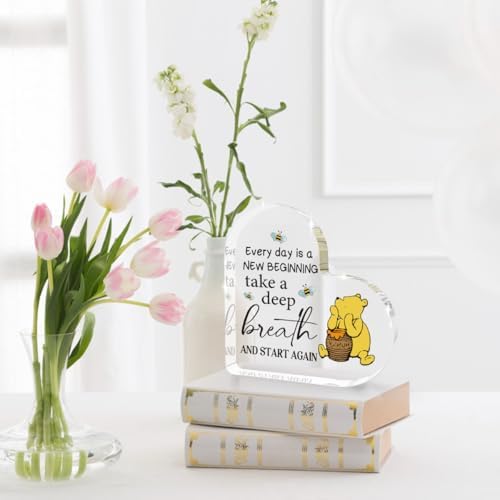 Cute Bear Decor - Adorable Bear Gifts for Best Friends, Desk Decor