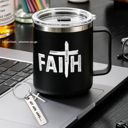 Christian Gifts for Men,Faith Based Spiritual Stuff Religious Basket