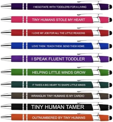 10PC Daycare Teachers Pens School Classroom Supplies Appreciation
