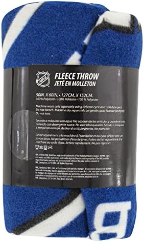 Northwest NHL Unisex-Adult Fleece Throw Blanket