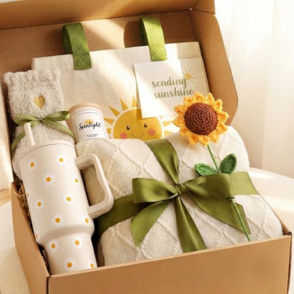 Sunshine Gift Baskets Get Well Care Package Birthday Gifts for Women