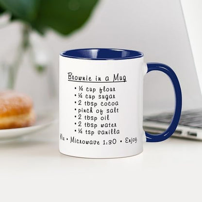 CafePress Brownie In A Mug Mugs 11 oz Mug