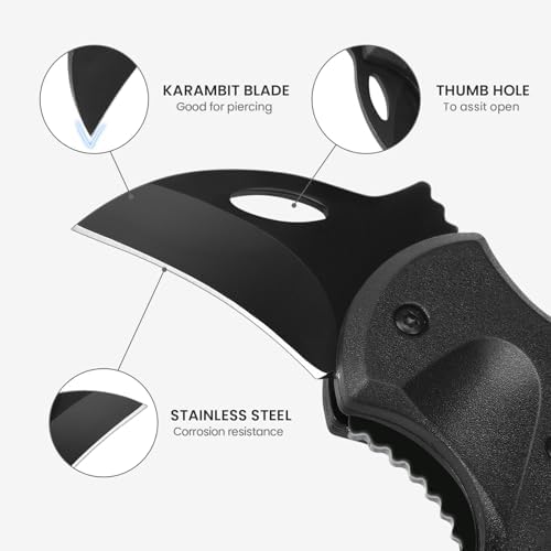 FUNBRO Small Pocket Knife Gift for Men