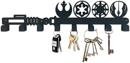 Galactic-Inspired Home Decor Wall Hooks, Key Holder for Entryway