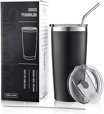 Sivaphe Man Gift 20oz Travel Coffee Mug Stainless Steel Insulated