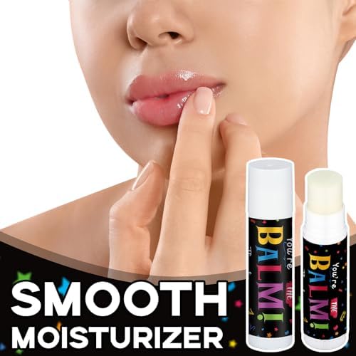 30 Pack Employee Appreciation Gift Bulk Thank You Lip Balms, Vanilla