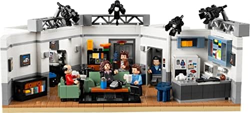 LEGO Ideas Seinfeld 21328 Building Kit; Collectible Display Model