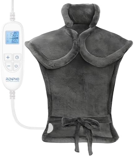 RENPHO Heating Pad for Back, Christmas Gift for Women, FSA Eligible