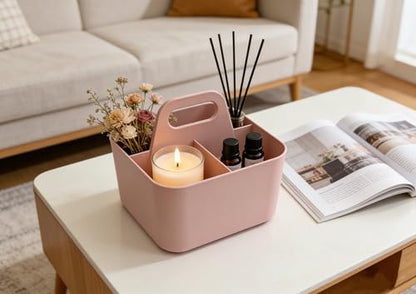 Stackable Portable Handheld Organiser,Multi-Purpose Desktop Divider