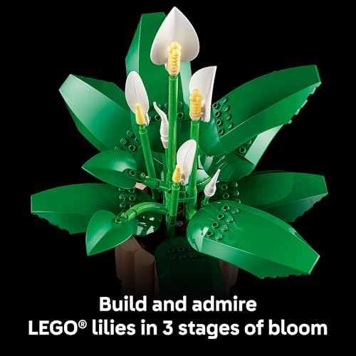 LEGO Botanicals Peace Lily 11504