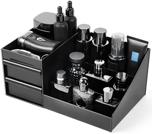 EXIN DECHEN Cologne Organizer for Men, Cologne Stand, Room Decor for
