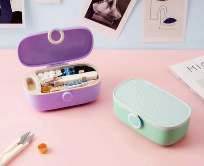FKOG Sewing Kit, 135 Pcs Family Sewing Project Kit Travel Sewing