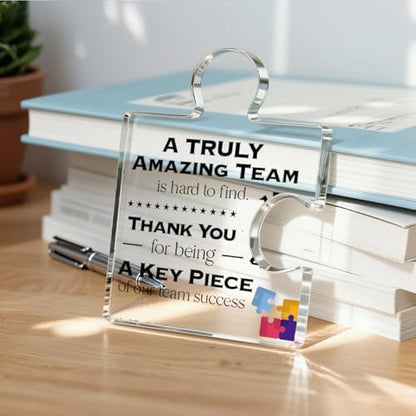Team Thank You Appreciation Gifts for Coworkers Colleagues Employees