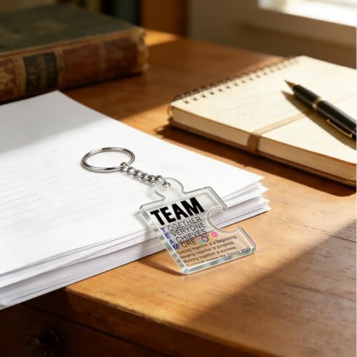 Team Appreciation Gifts Bulk for Coworkers Employee Staff Keychains