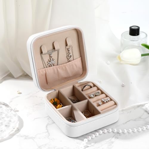 Cute Cat Travel Jewelry Organizer Cute Mini Jewelry Travel Case Small