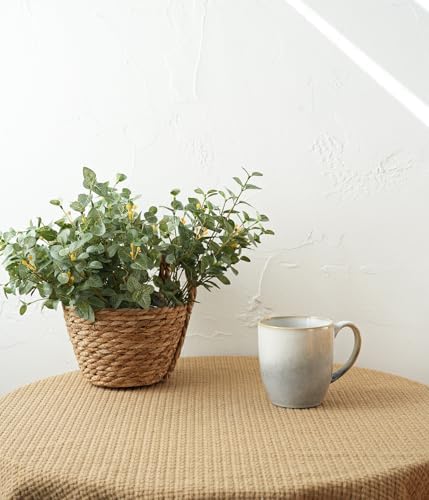 Bosmarlin Ceramic Coffee Mug Set of 4, 17 Oz, Coffee Cups with Big