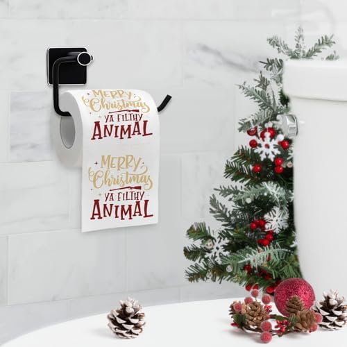 Funny Christmas Toilet Papers, Home Alone Christmas Bathroom