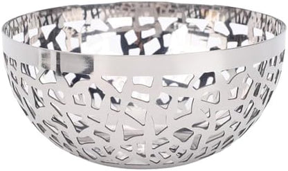Luocute Stainless Steel Fruit Bowl for Kitchen Countertop Storage