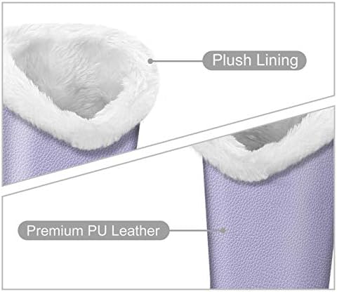 FINTIE Plush Lined Eyeglasses Holder, Glasses Stand Case For