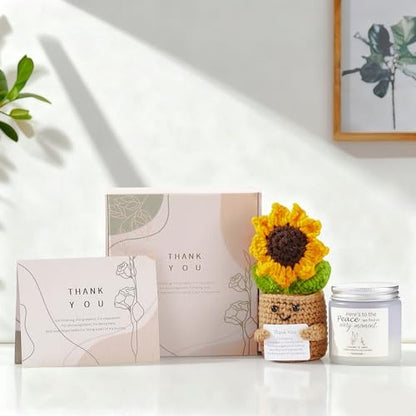 RainVibe Thank You Gifts for Women – Appreciation Gift Baskets for