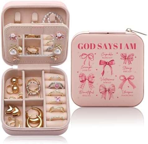 God Says I Am Jewelry Box Inspirational Christian Gifts Religious