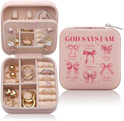 God Says I Am Jewelry Box Inspirational Christian Gifts Religious