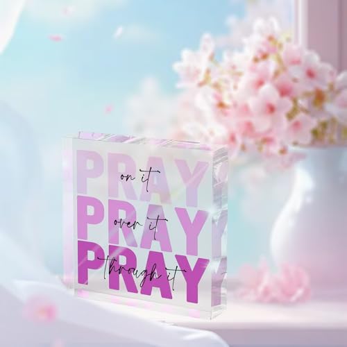 Dorm Room Decor,Christian Gifts for Women,Office Desk Accessories for