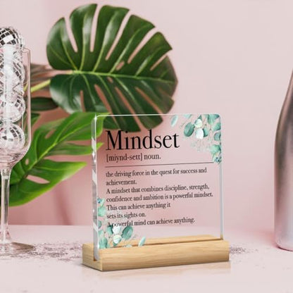Office Accessories for Men, Motivational Desk Decor, Inspirational