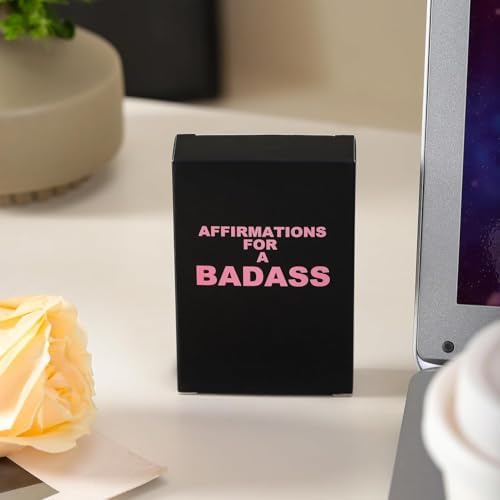 shoprotik Badass Affirmation Cards - Daily Motivational and