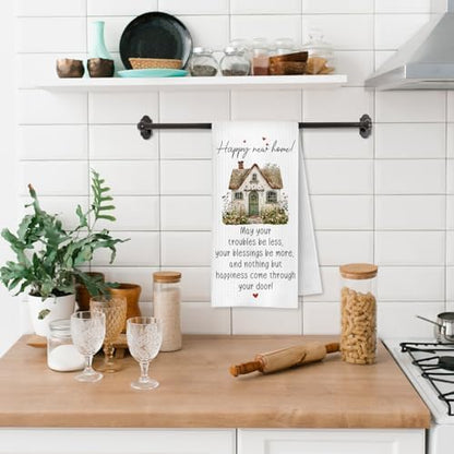 House Warming Gifts New Home Kitchen Towels, Housewarming Gifts for