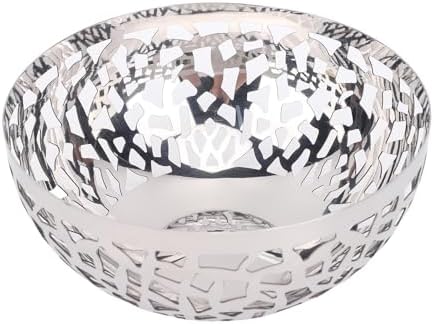 Luocute Stainless Steel Fruit Bowl for Kitchen Countertop Storage
