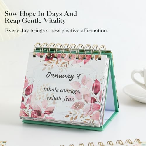 Daily Flip Calendar Dinner Global Delicacies, Every Page in the