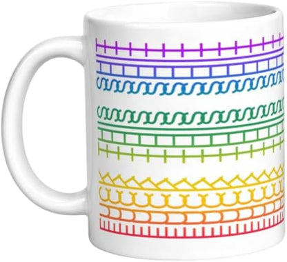 Fuck This Shit Mug,Funny Secret Hidden Message Fuck This Shit Coffee