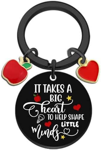 Teacher Gifts for Women Back To School Gifts Teacher Keychain