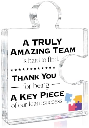 Team Thank You Appreciation Gifts for Coworkers Colleagues Employees