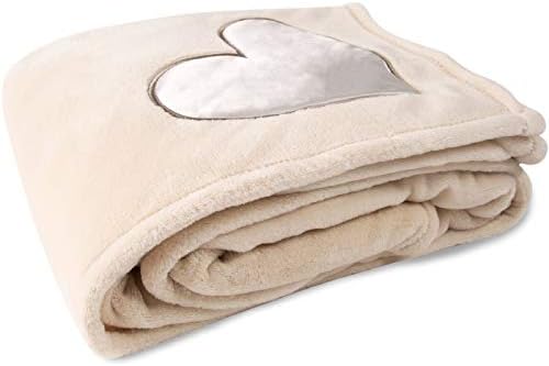 Pavilion Gift Company The Comfort Blanket 19514 Faith Hope Plush Throw