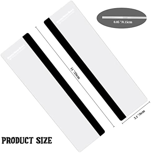 Office Desk Accessories 2pcs Computer Monitor Memo Board Office