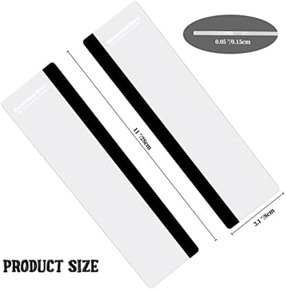 Office Desk Accessories 2pcs Computer Monitor Memo Board Office